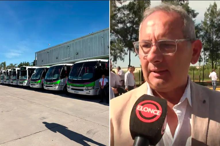Nuevo transporte urbano en Paraná: “Trabajaremos fuertemente para cumplir con el vecino”