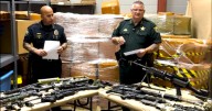 Florida drug bust seizes 92,000 pounds of 7-OH, arsenal of guns and explosives, sheriff says: "'Breaking Bad' on steroids"