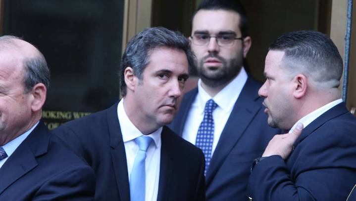 Prosecution Offers Michael Cohen $130,000 Hush Money To Stop Talking