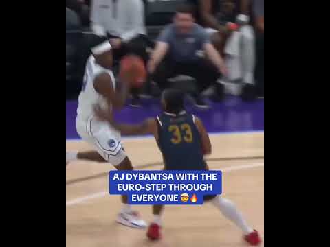 This move by AJ Dybantsa 👀