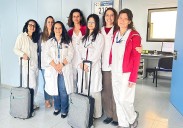 El Hospital General estrena la unidad de Hospitalización a Domicilio