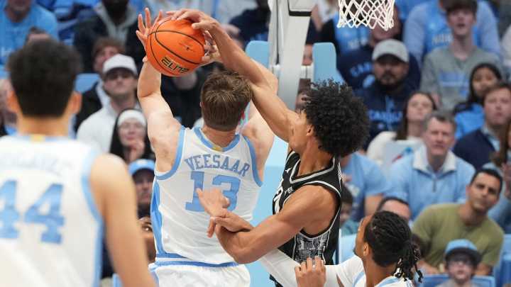 UNC basketball vs Georgetown highlights: Tar Heels blow…