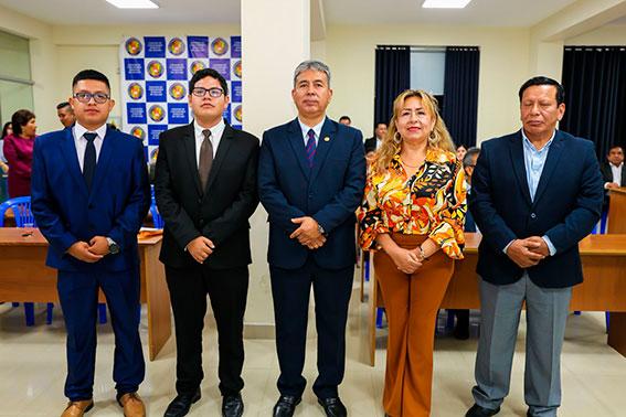 CPC FRANCISCO LEÓN JURAMENTÓ COMO PRESIDENTE DE LA CÁMARA DE COMERCIO INTERNACIONAL DE ANCASH