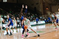 Western Illinois' dominant rebounding dooms UND in overtime defeat