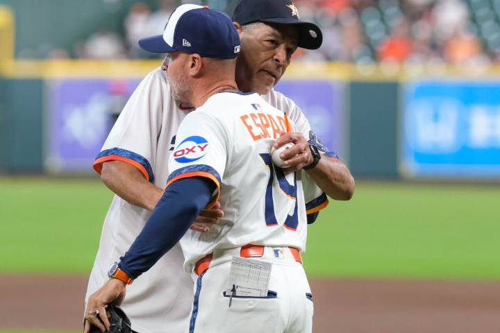 Joe Espada Brings Kelvin Sampson In To Talk To Astros Employees About Leadership — “He’s Not Just a Basketball Coach, He’s a Human Leader”