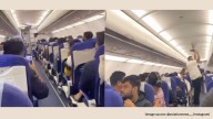 Amid IndiGo crisis, pigeon enters Bengaluru-Vadodara flight; passengers attempt to catch the bird