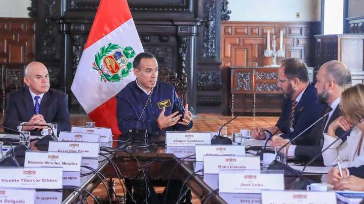 Presidente José Jerí recibe informe del BID para fortalecer nuevo plan de seguridad ciudadana