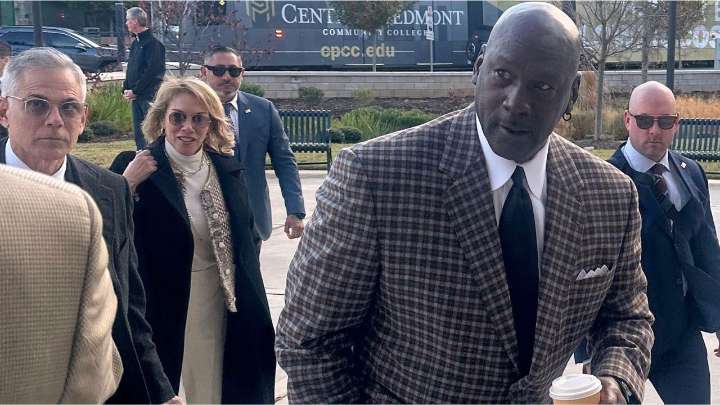High-stakes NASCAR antitrust trial opens with Michael Jordan on hand