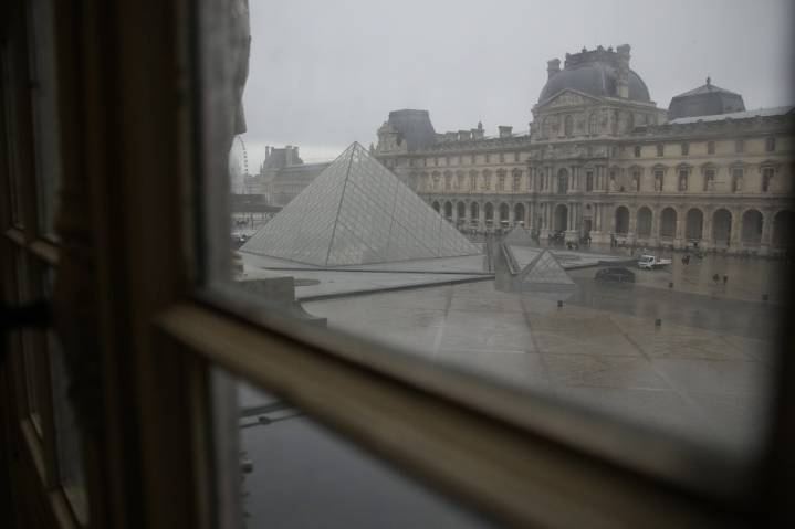Louvre flooding damages hundreds historic Egyptian books