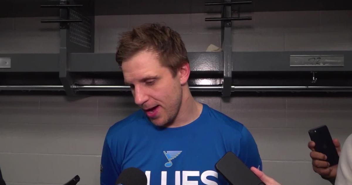 Brayden Schenn: Blues are 'buying in for one another'