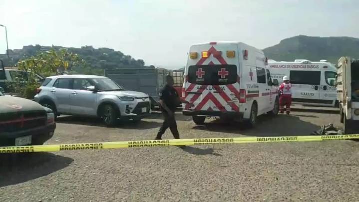 Asalto frustrado a tiros en Tehuantepec