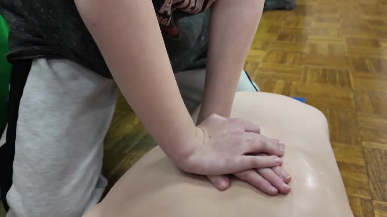 Plainfield community learns life-saving skills with CPR and AED Training