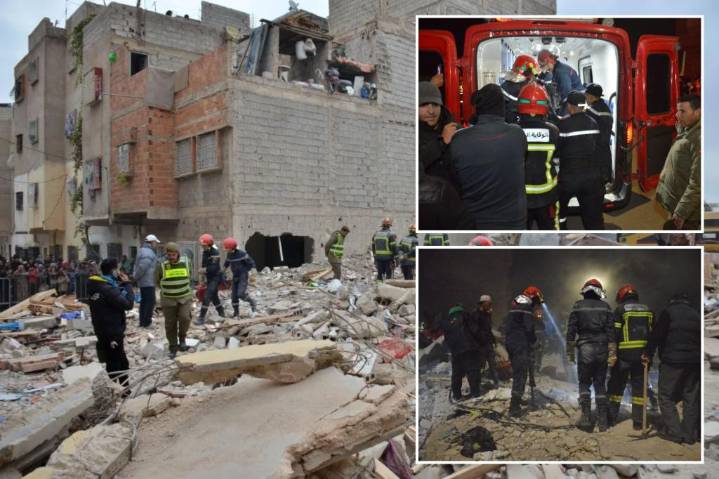 22 killed after 2 buildings collapsed in Fez, Morocco