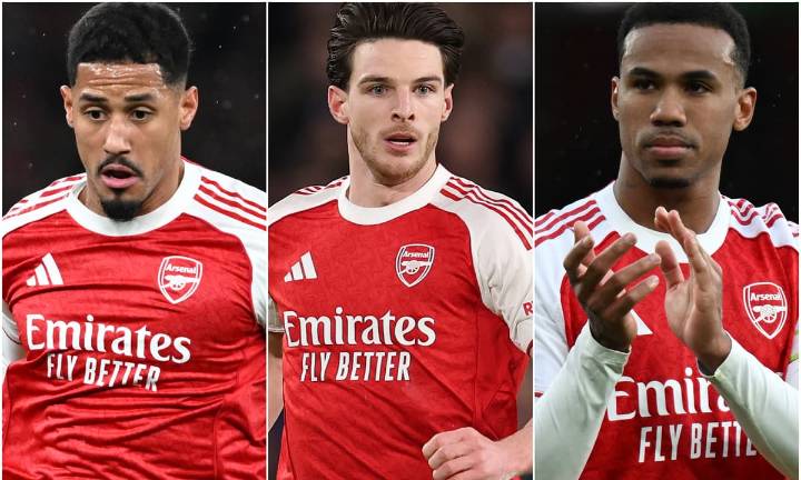 Arsenal injury update: Declan Rice, William Saliba, Gabriel latest news and return dates