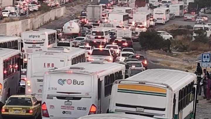 Suspenden Temporalmente Estas Rutas de Transporte Público en Querétaro por Cierre en la 57