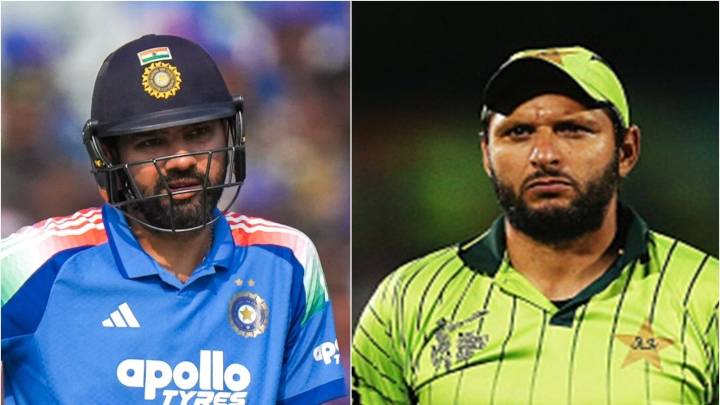 New sixer King? Shahid Afridi reacts to Rohit Sharma breaking his ODI world record