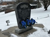 Fallen state troopers honored by motorcycle club