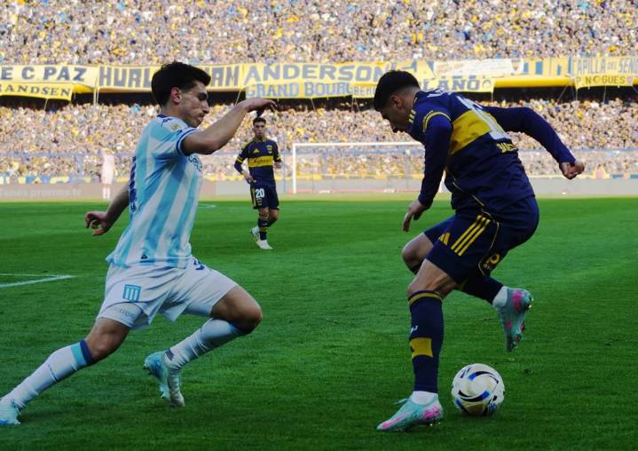 Boca Juniors y Racing, las bajas y las dudas para las semifinales del Torneo Clausura