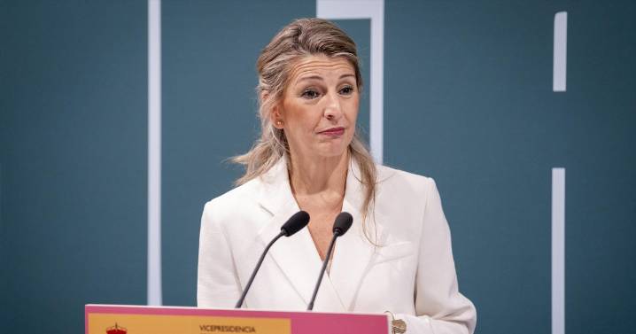 Yolanda Díaz exige a Sánchez una reacción y un cambio profundo en el Gobierno: «Así no podemos seguir»