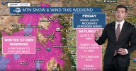 Colorado weather: Weekend wind, heavy mountain snow on the way while metro stays mostly dry