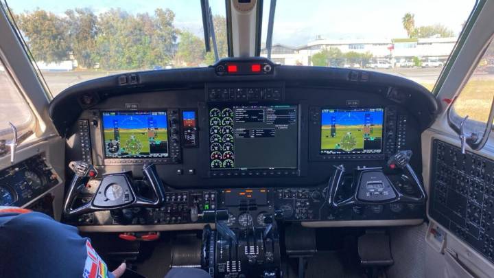 Argentina avanza en la conectividad aérea antártica