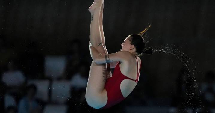 Ukraine condemns Olympic diver Lyskun's switch to Russia