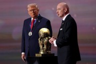 FIFA gives President Donald Trump a peace prize in a departure from its traditional focus on sport