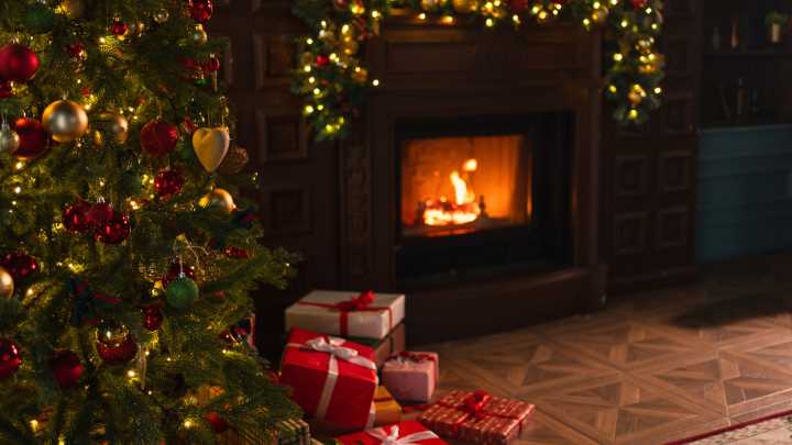 The Warm & Fuzzy Christmas Decor Trend To Try In 2025