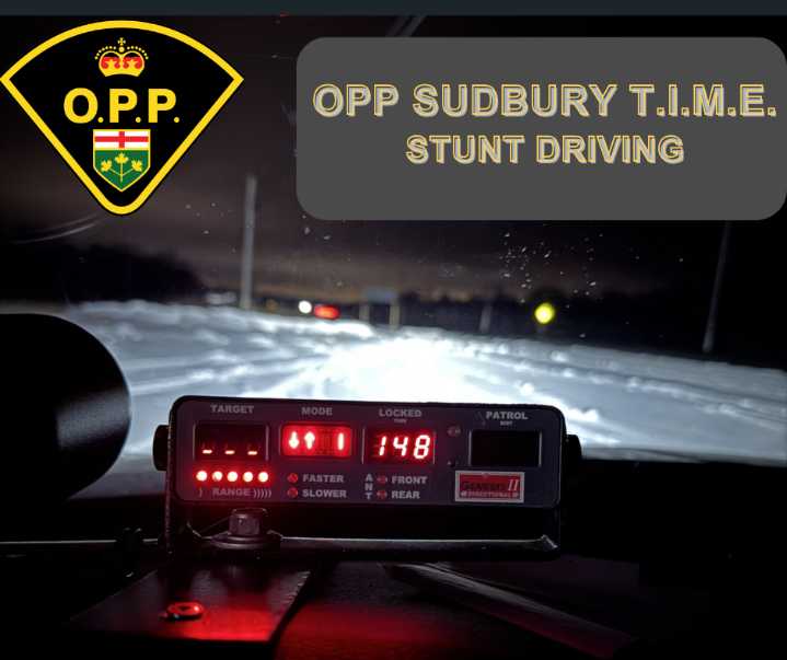 Markstay-Warren man hits post while trying to elude police in Sudbury