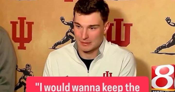 Fernando Mendoza on Potentially Winning the Heisman