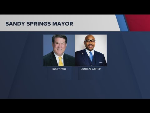 Rusty Paul projected to win in Sandy Springs mayoral runoff