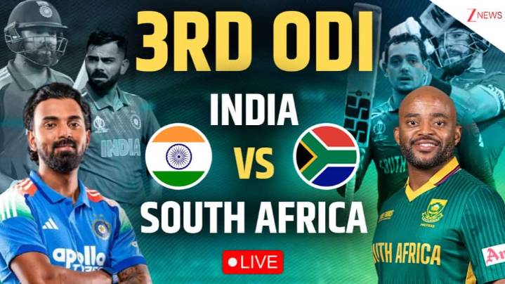 India vs South Africa Live Score, 3rd ODI: Virat Kohli Eyes 3rd Consecutive 100