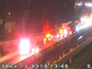 Crash closes all northbound on I-65 in Marion County