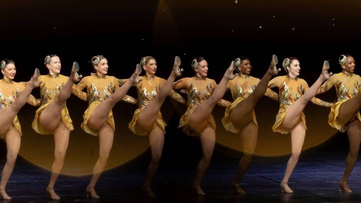 Radio City Rockettes alive and high-kicking in 100th season