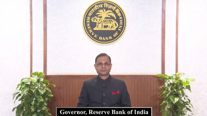 RBI Monetary Policy 2025 on GDP: FY 2025-26 GDP growth forecast revised to 7.3%, up from 6.8%