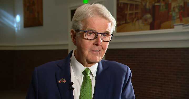 Lt. Governor Dan Patrick says his plan can eliminate school property taxes for homesteads in several sessions