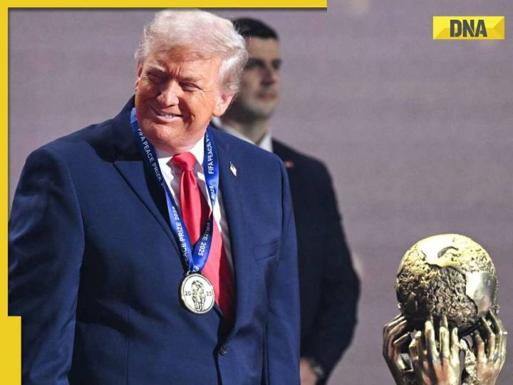 US President Donald Trump wins FIFA Peace Prize afte Noble Peace Prize snub