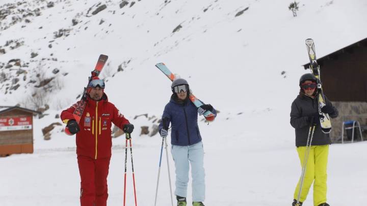 La estación de San Isidro prevé abrir este viernes "si el tiempo lo permite"