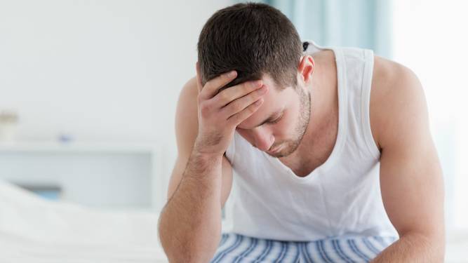 Man losing battle against arse crack hair