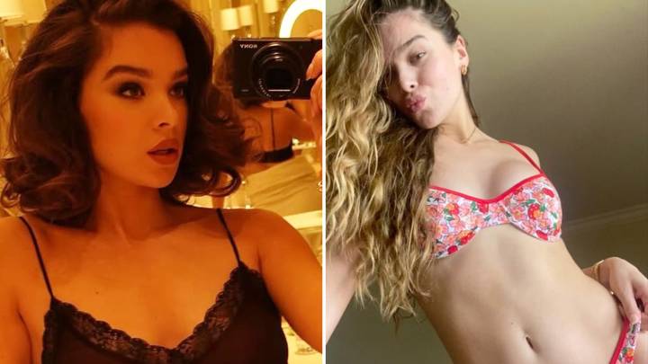 'Starving' For Hailee Steinfeld's Sexy Shots To Kick Off her 29th Bday!