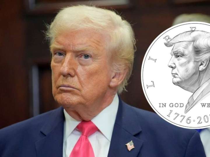 Salió el diseño de las monedas conmemorativas por la Independencia de EEUU: ¿Trump aparecerá en una?