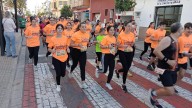 La ineludible fiesta anual del atletismo popular se vive en el barrio del Raval de Gandia