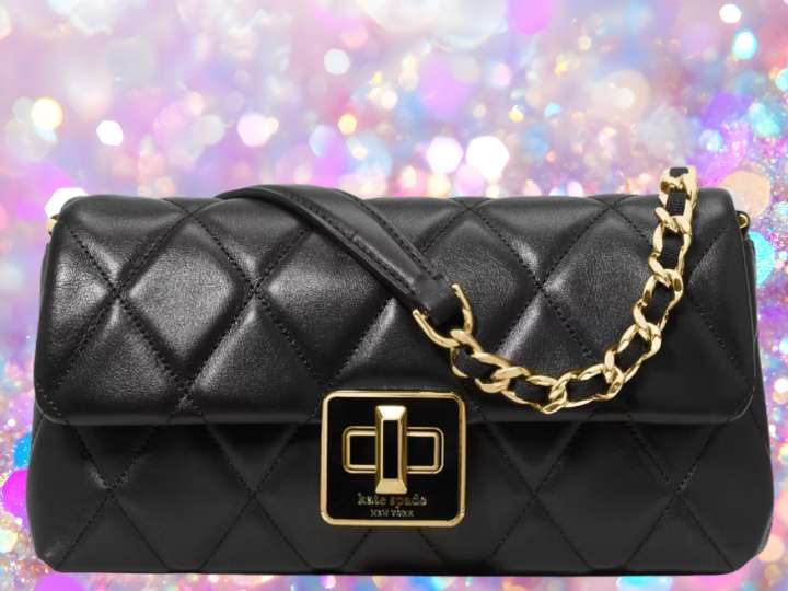 Kate Spade Outlet slashes price on leather Chanel-like crossbody to just $78