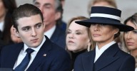 Melania and Barron Trump Targeted by GOP Senator's Dual
