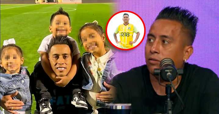 Christian Cueva revela que regresó al Perú para estar cerca de sus hijos y buscar 'revancha' en la selección
