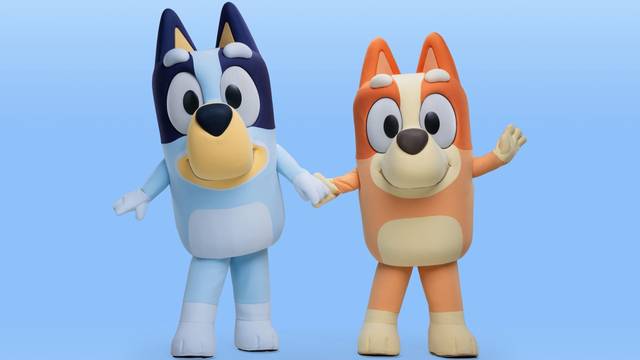 Bluey and Bingo coming to Disney's Animal Kingdom