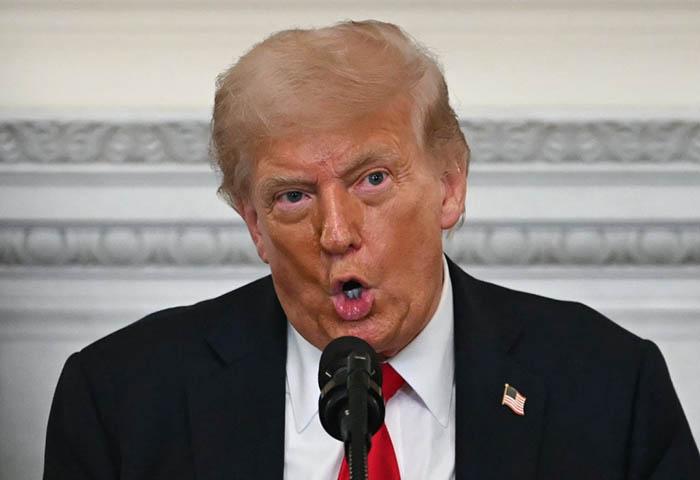 Cancillería rechaza declaraciones de Trump sobre posibles acciones militares contra Colombia