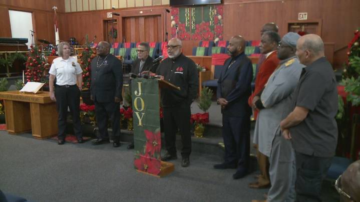 Cleveland pastors meet with police after rash of car break