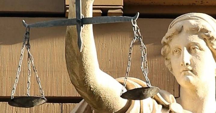 Cameron man charged with property damage