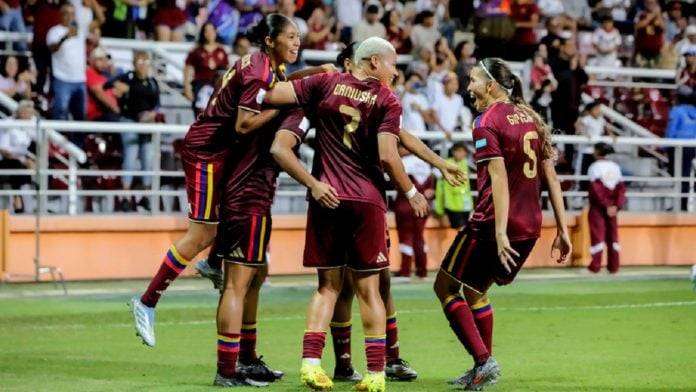 La Vinotinto femenina mejora posición en el Ranking FIFA